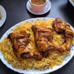 Chicken mandi, Oven baked mandi, Mandi recipe