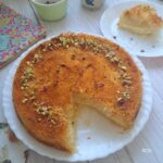 Kunafa, Dessert
