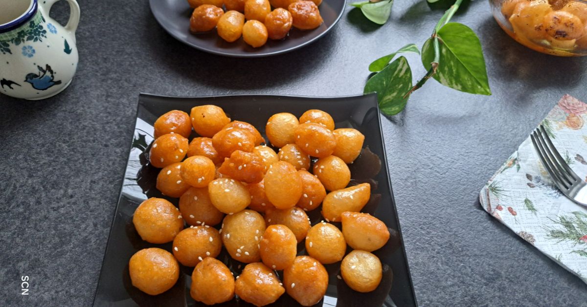 Luqaimat – Crispy Middle Eastern Sweet Dumplings