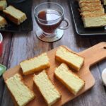 Vanilla tea cake, tea cake, cake, dessert