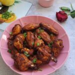 Crispy Honey Lemon Chilli Chicken Wings, Chicken wings