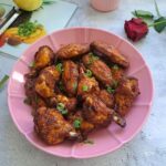 Crispy Honey Lemon Chilli Chicken Wings, Chicken wings