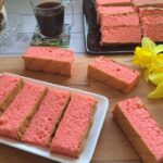 Rosemilk tea cake, Tea cake