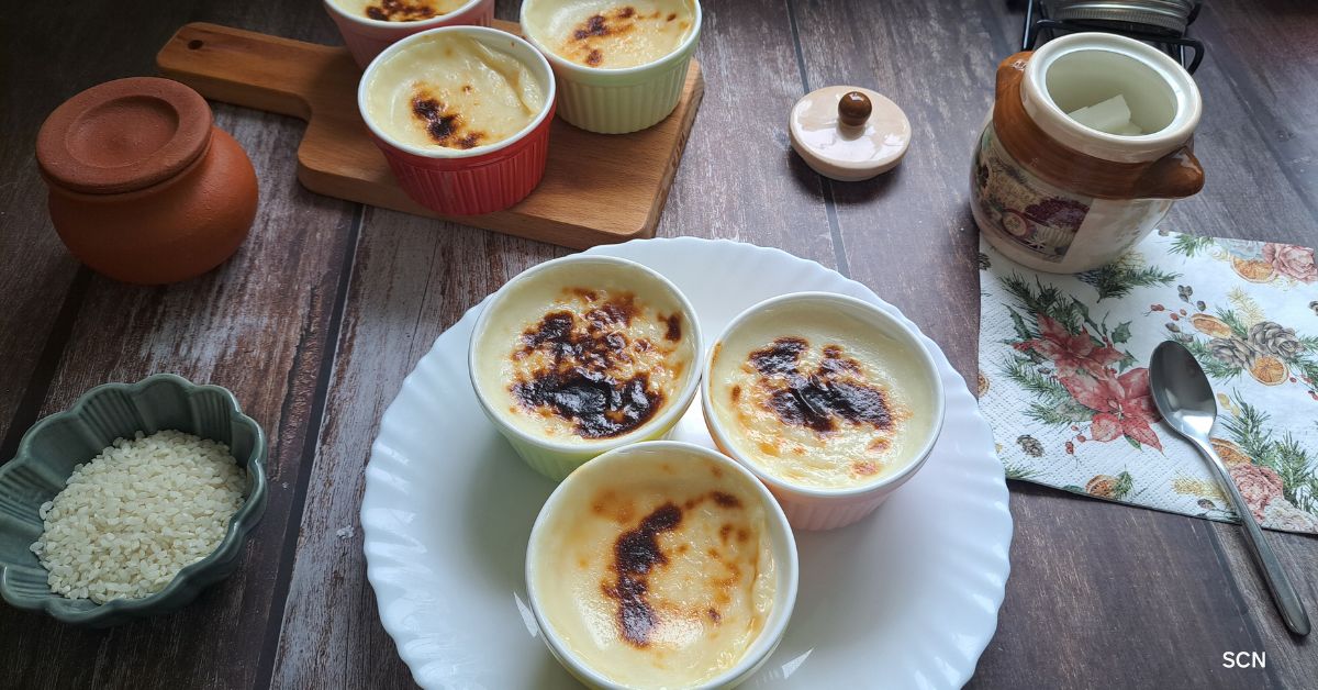 Turkish Sütlaç (Rice Pudding)