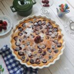 Cherry clafoutis, Cherry, French dessert, Dessert