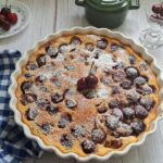 Cherry clafoutis, Cherry, French dessert, Dessert