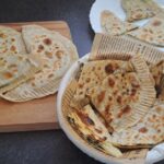 Gözleme, Turkish Stuffed Flatbread