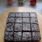 Kärlekmums, Swedish chocolate cake, chocolate cake, Fika