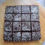 Kärlekmums, Swedish chocolate-coffee cake, Fika