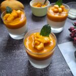 Mango panna cotta, Panna cotta, Mango dessert