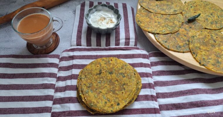 Methi Thepla (Gujarati Thepla)