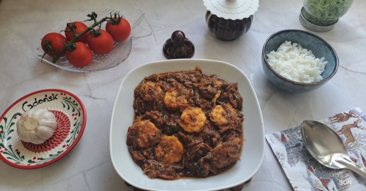 Prawn masala