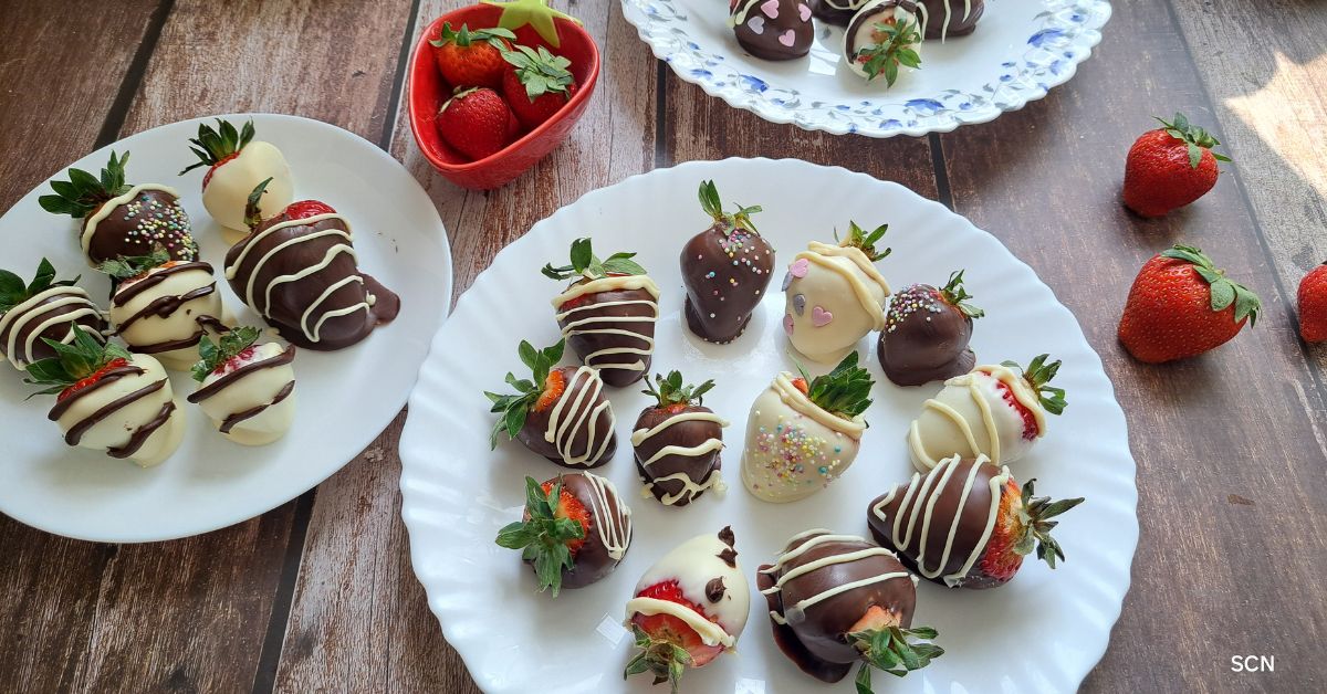 Chocolate-Covered Strawberries