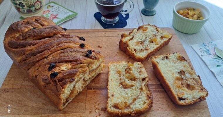 Cinnamon Raisin Babka