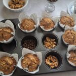 Coffee walnut muffins, Muffins, Breakfast muffins