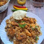 Kerala style prawn biryani, Prawn biryani, Biryani