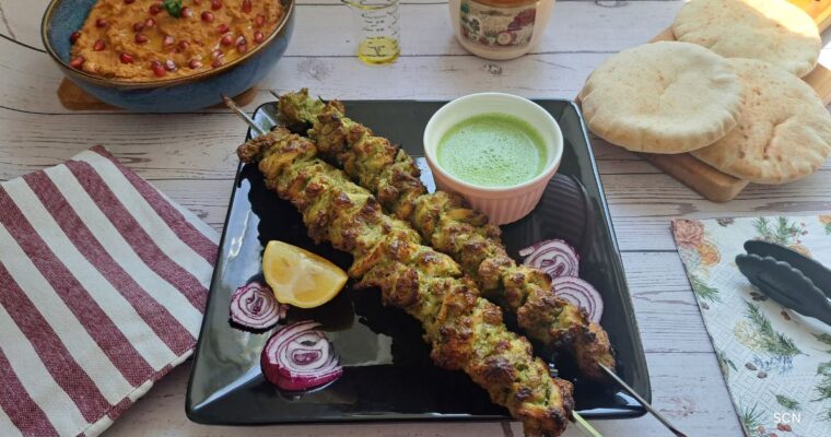 Malai chicken tikka
