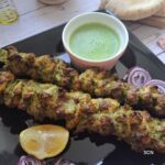 Malai chicken tikka, chicken tikka. Malai tikka