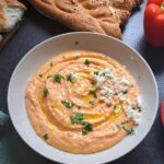 Tirokafteri, Greek spicy feta dip, Feta dip