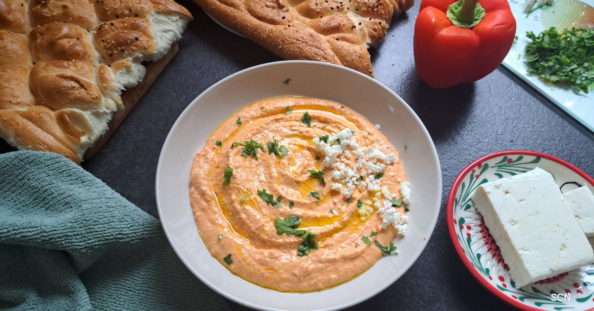 Tirokafteri (Greek Spicy Feta Dip)