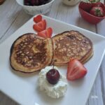 Whole wheat pancakes, Pancakes, Whole wheat