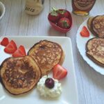 Whole wheat pancakes, Whole wheat, Pancakes