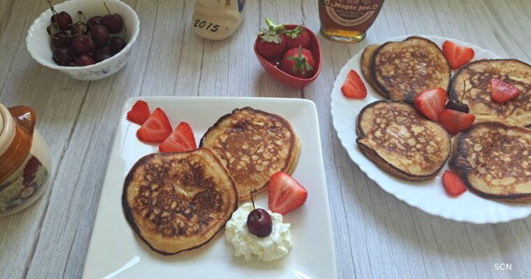 Whole wheat pancakes