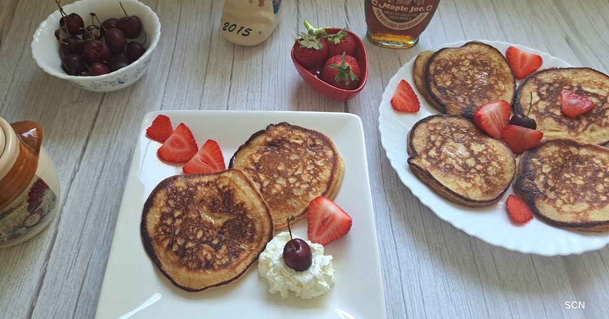 Whole wheat pancakes
