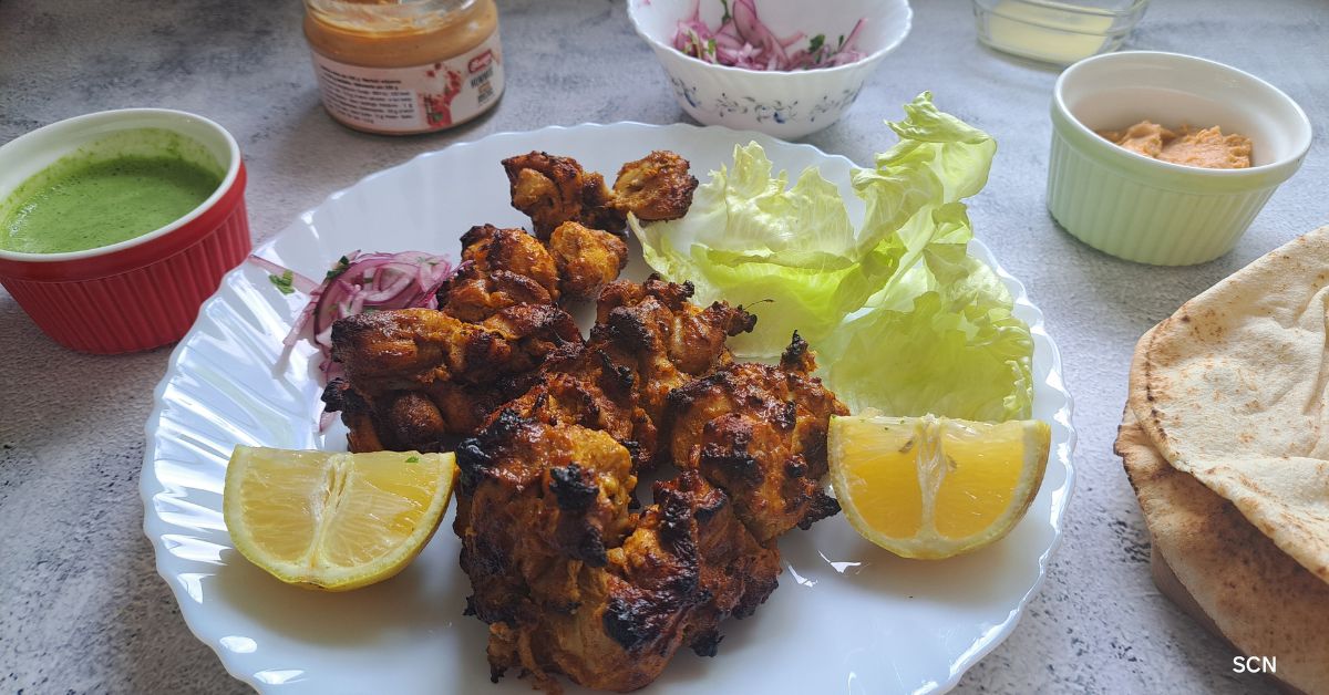 Chicken tikka/Tandoori Chicken