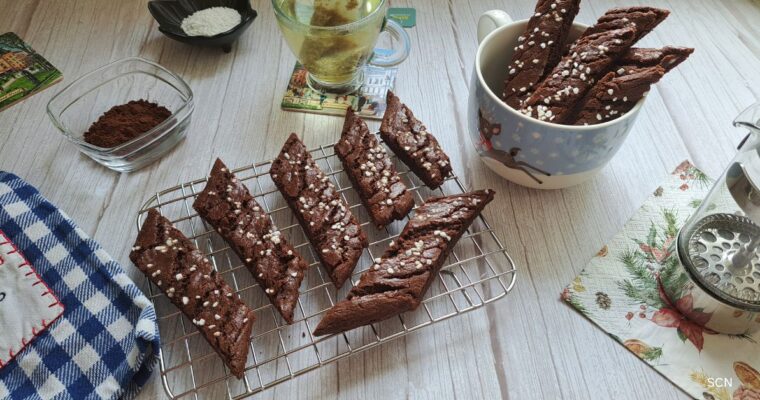 Chokladsnittar (Swedish Chocolate Cookies)