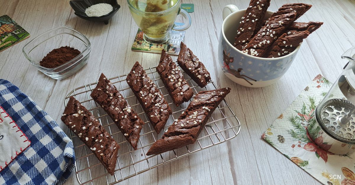 Chokladsnittar (Swedish Chocolate Cookies)