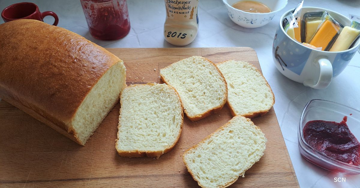 Cream cheese bread