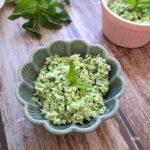 Kerala Pudina Chammanthi, Chammanthi, Pudina, Mint leaves