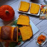 Hokkaido pumpkin milk bread, Pumpkin bread, Bread