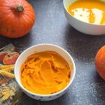 Hokkaido pumpkin puree, Pumpkin puree, Pumpkin