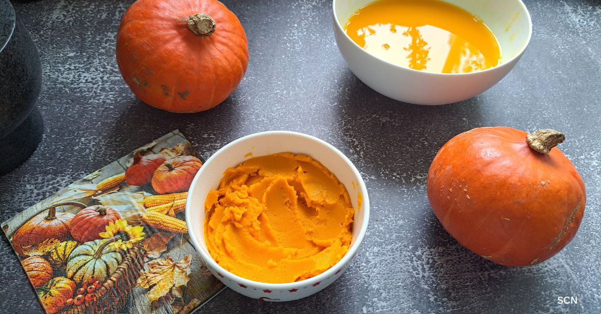 Hokkaido Pumpkin Purée