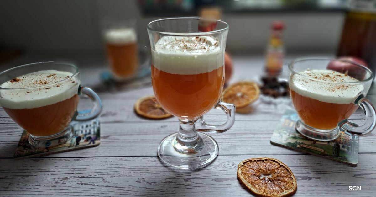 Spiced Apple Brew